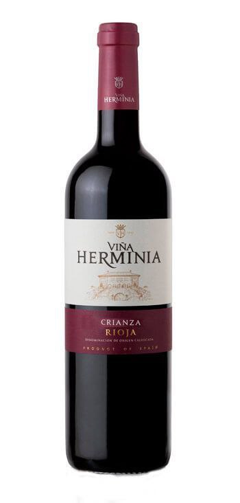 Вино Vina Herminia Crianza сухе червоне  0,75 л 14%
